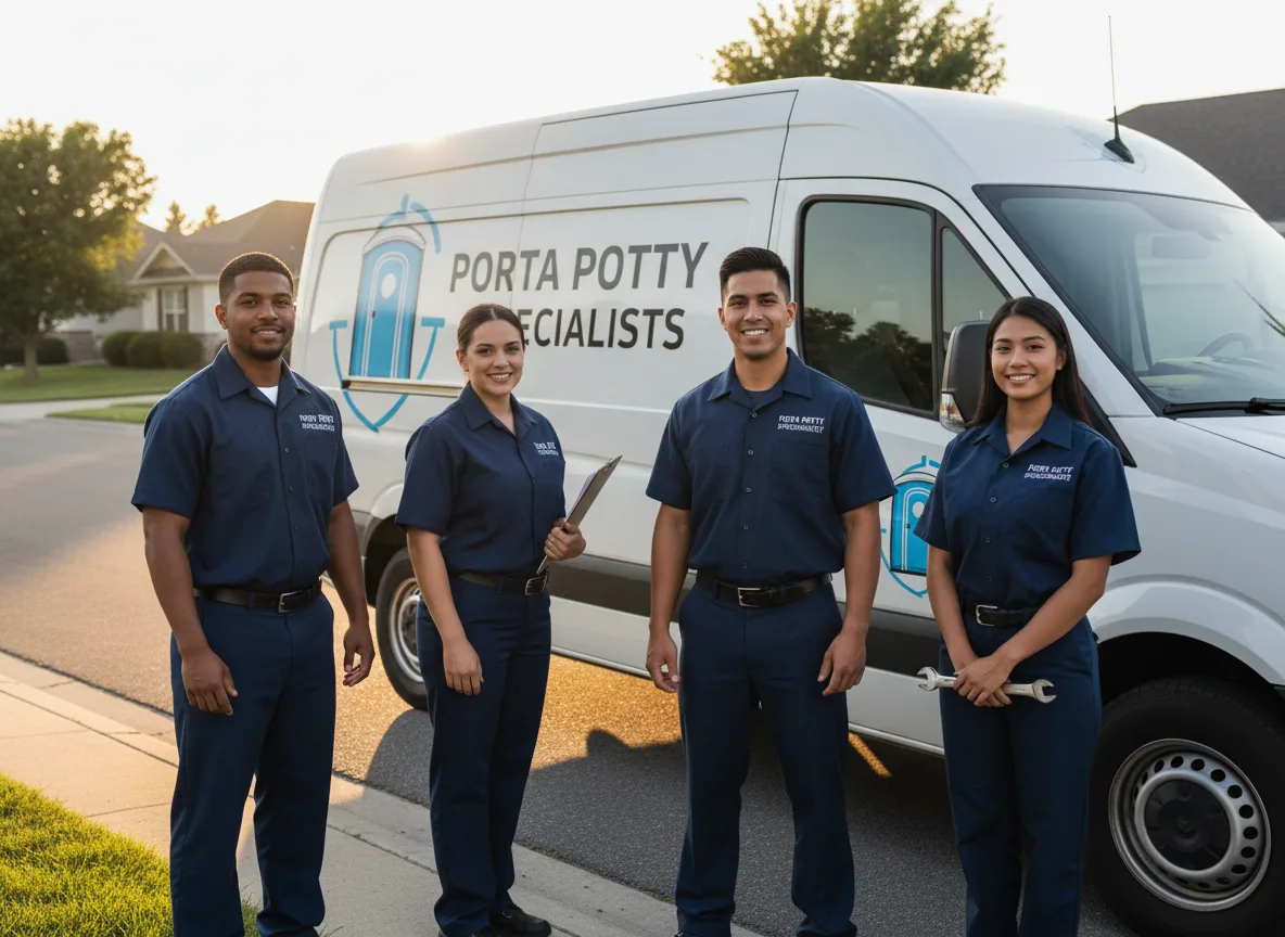 Portable Toilet Rental company in Town Creek, AL
